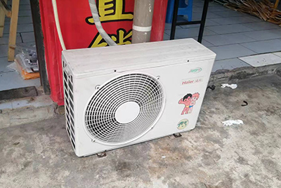 德惠空调突然不制冷只吹自然风怎么办？