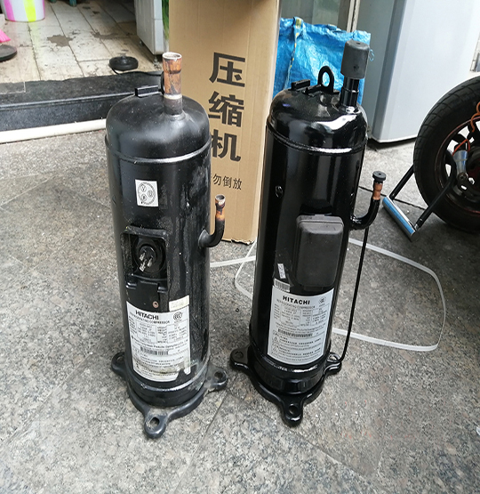 德惠中央空调压缩机的更换维修